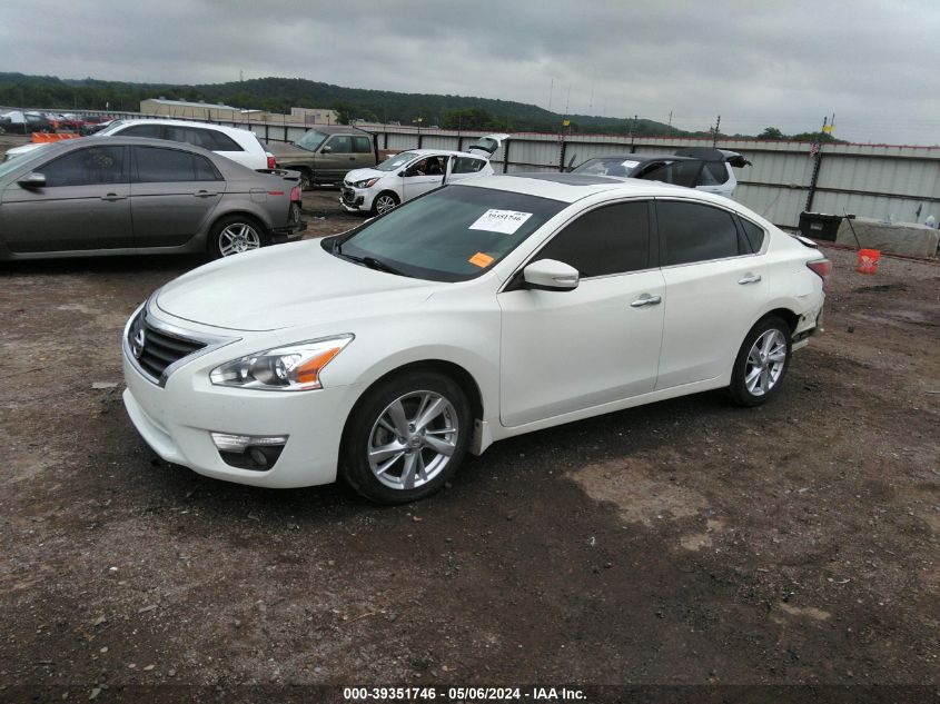 2015 Nissan Altima 2.5 Sl VIN: 1N4AL3AP9FN349457 Lot: 39351746