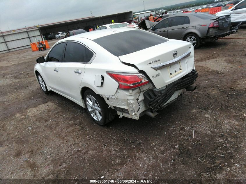 2015 Nissan Altima 2.5 Sl VIN: 1N4AL3AP9FN349457 Lot: 39351746