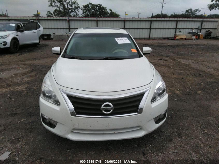 2015 Nissan Altima 2.5 Sl VIN: 1N4AL3AP9FN349457 Lot: 39351746