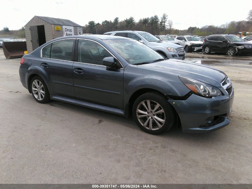 2014 Subaru Legacy 2.5I Premium VIN: 4S3BMBD65E3016627 Lot: 39351747