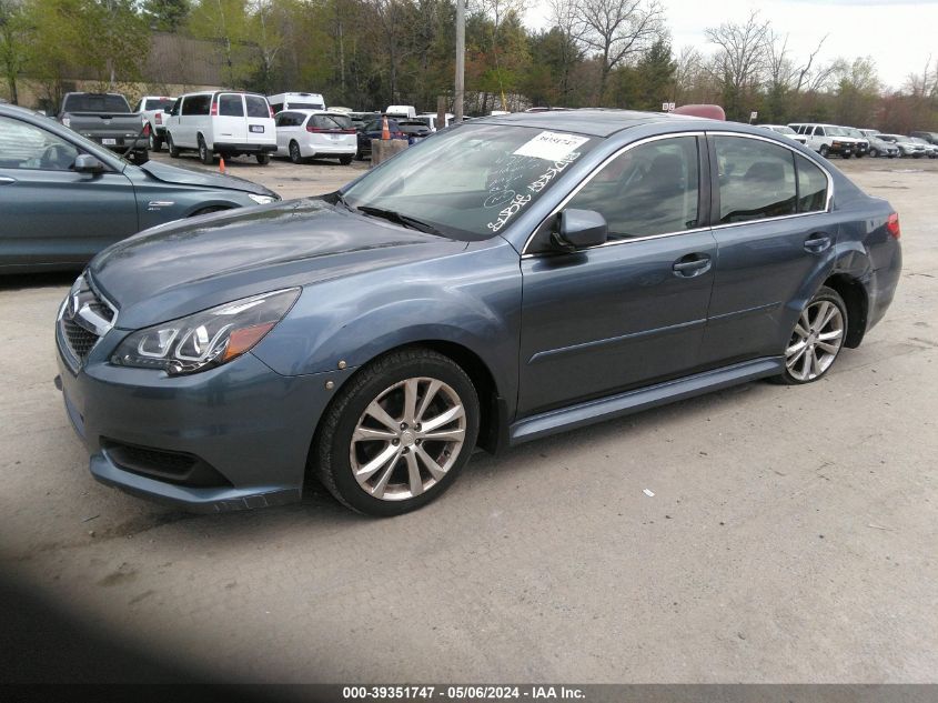 2014 Subaru Legacy 2.5I Premium VIN: 4S3BMBD65E3016627 Lot: 39351747