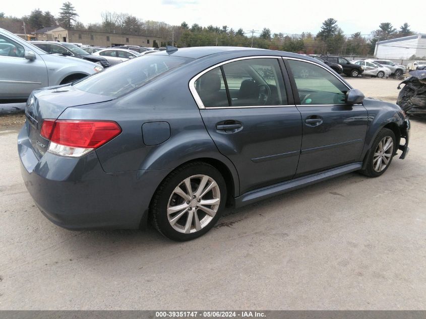 2014 Subaru Legacy 2.5I Premium VIN: 4S3BMBD65E3016627 Lot: 39351747