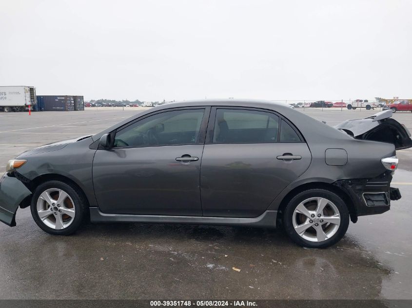 2012 Toyota Corolla S VIN: 5YFBU4EE8CP025716 Lot: 39351748