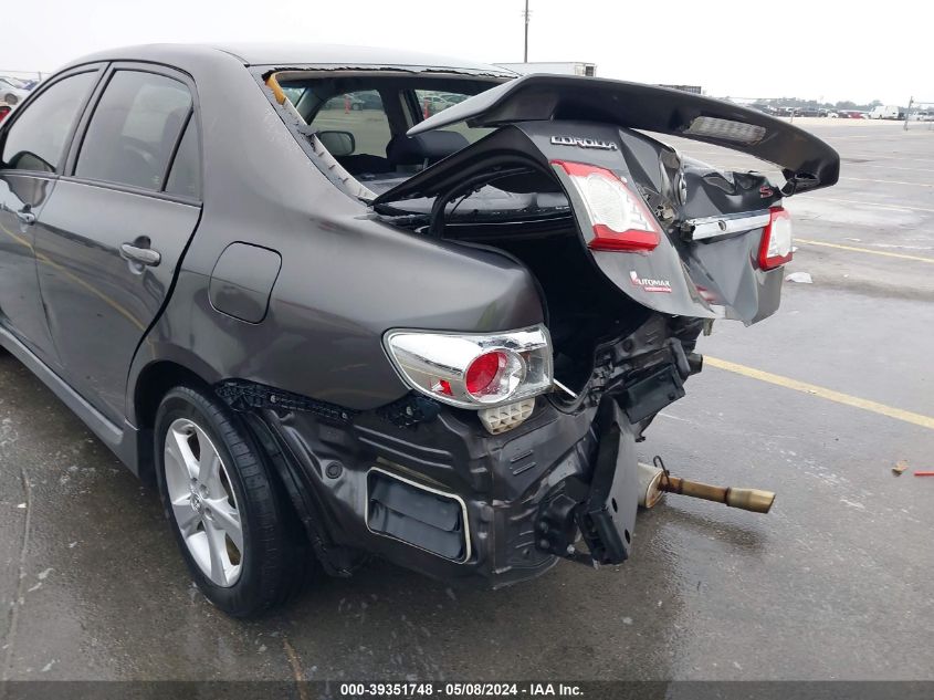 2012 Toyota Corolla S VIN: 5YFBU4EE8CP025716 Lot: 39351748