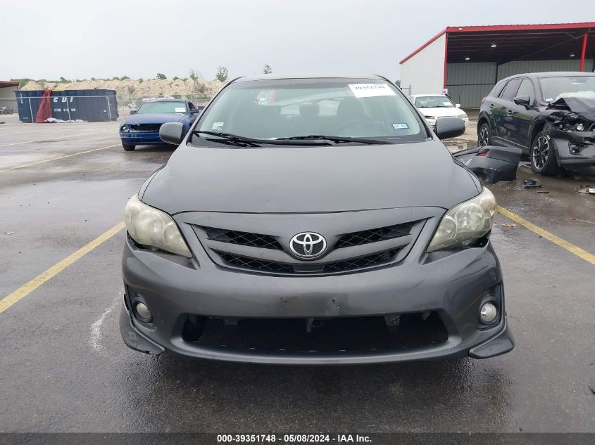 2012 Toyota Corolla S VIN: 5YFBU4EE8CP025716 Lot: 39351748