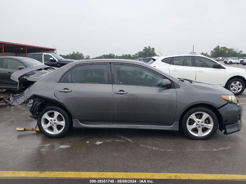 2012 Toyota Corolla S VIN: 5YFBU4EE8CP025716 Lot: 39351748