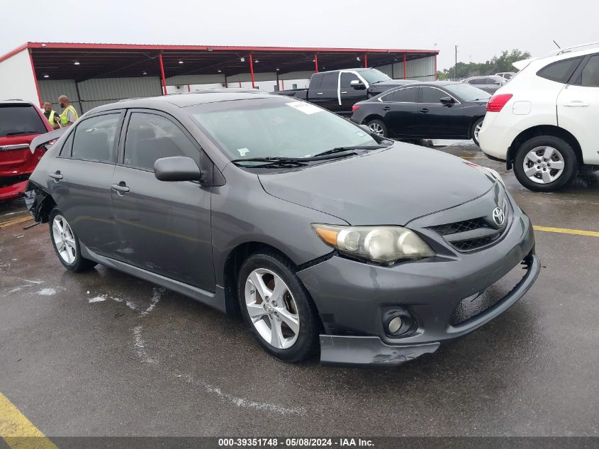 2012 Toyota Corolla S VIN: 5YFBU4EE8CP025716 Lot: 39351748