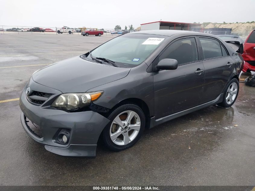 2012 Toyota Corolla S VIN: 5YFBU4EE8CP025716 Lot: 39351748