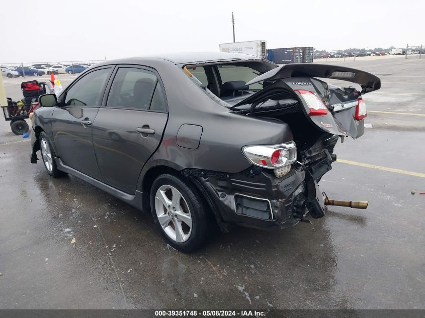 2012 Toyota Corolla S VIN: 5YFBU4EE8CP025716 Lot: 39351748