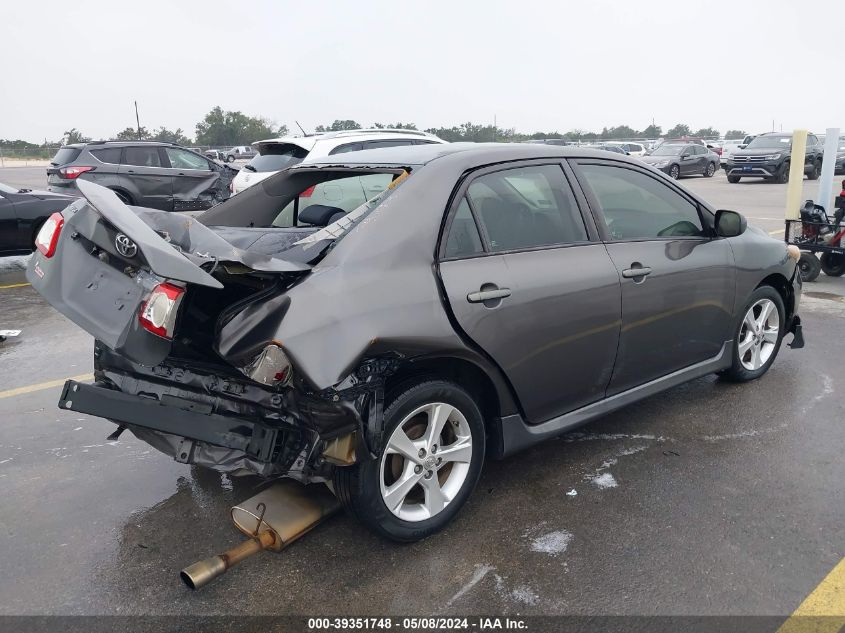 2012 Toyota Corolla S VIN: 5YFBU4EE8CP025716 Lot: 39351748