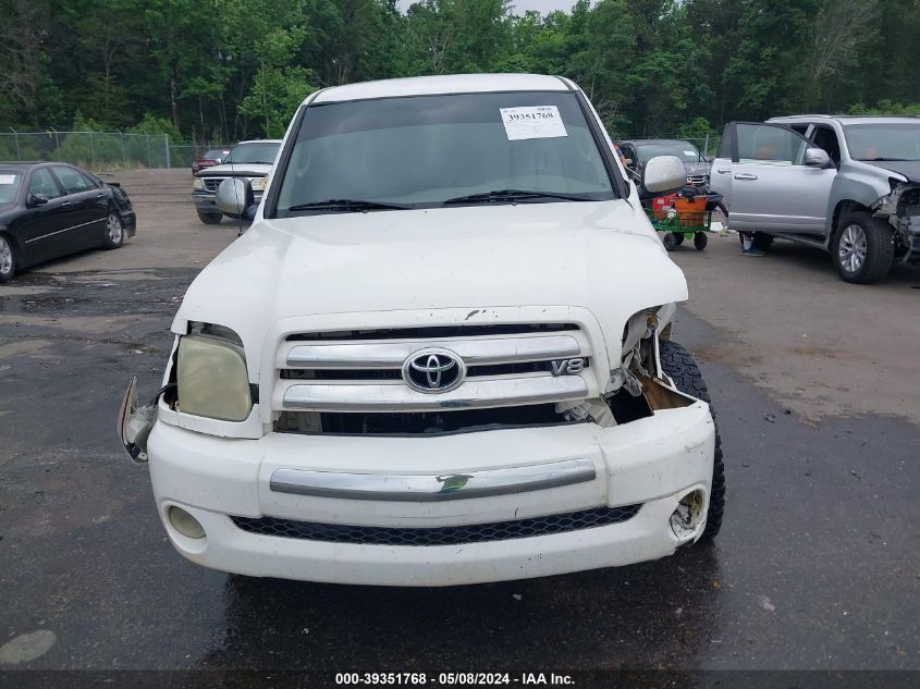 2006 Toyota Tundra Sr5 V8 VIN: 5TBDT44166S528756 Lot: 39351768