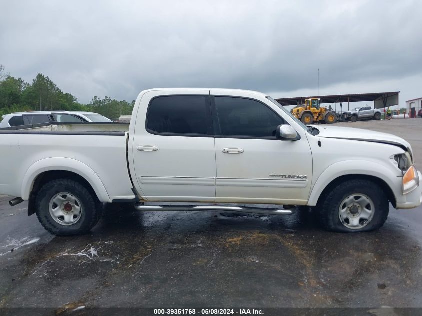 2006 Toyota Tundra Sr5 V8 VIN: 5TBDT44166S528756 Lot: 39351768