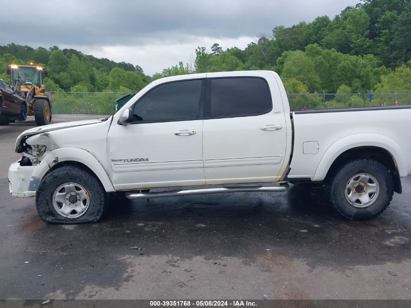 2006 Toyota Tundra Sr5 V8 VIN: 5TBDT44166S528756 Lot: 39351768