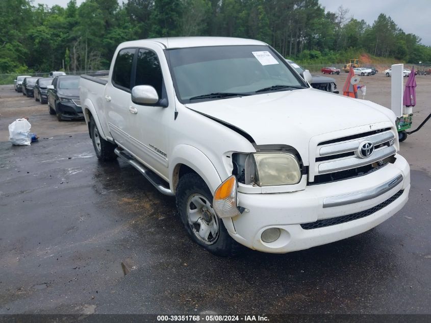 2006 Toyota Tundra Sr5 V8 VIN: 5TBDT44166S528756 Lot: 39351768