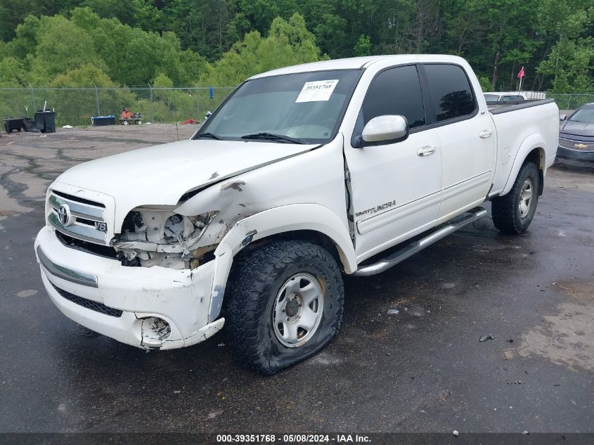 2006 Toyota Tundra Sr5 V8 VIN: 5TBDT44166S528756 Lot: 39351768