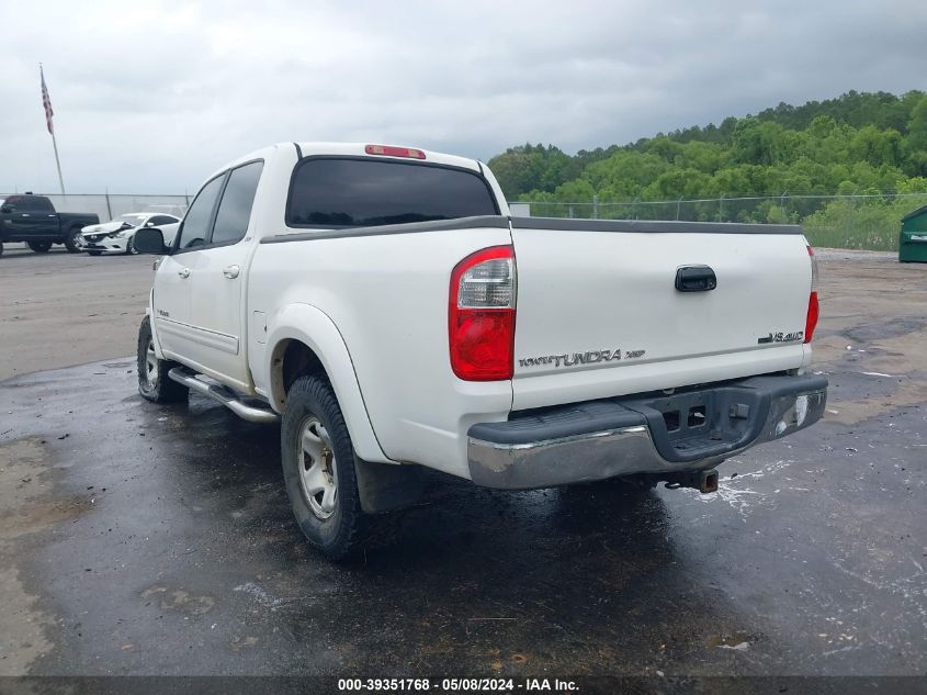 2006 Toyota Tundra Sr5 V8 VIN: 5TBDT44166S528756 Lot: 39351768