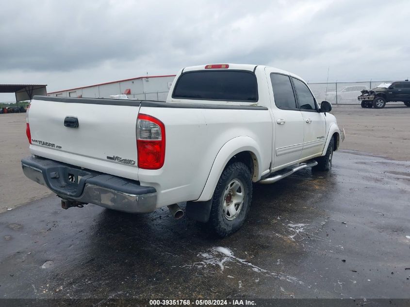 2006 Toyota Tundra Sr5 V8 VIN: 5TBDT44166S528756 Lot: 39351768