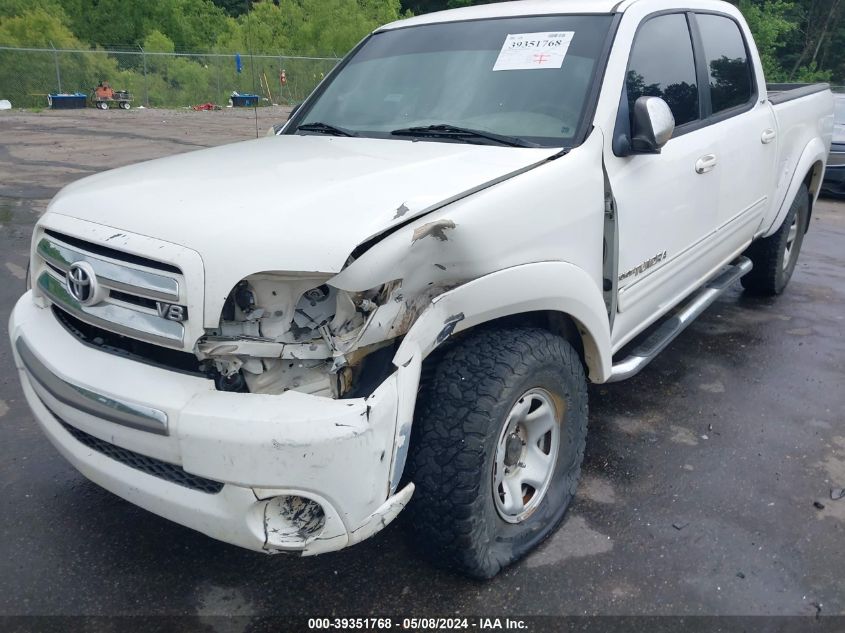 2006 Toyota Tundra Sr5 V8 VIN: 5TBDT44166S528756 Lot: 39351768