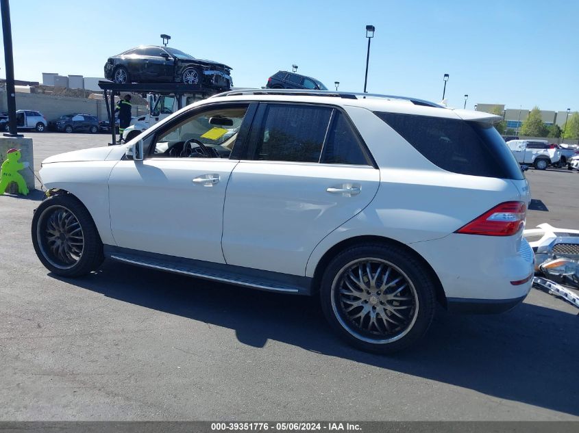 2015 Mercedes-Benz Ml 350 VIN: 4JGDA5JB9FA530350 Lot: 39351776