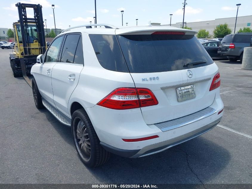 2015 Mercedes-Benz Ml 350 VIN: 4JGDA5JB9FA530350 Lot: 39351776