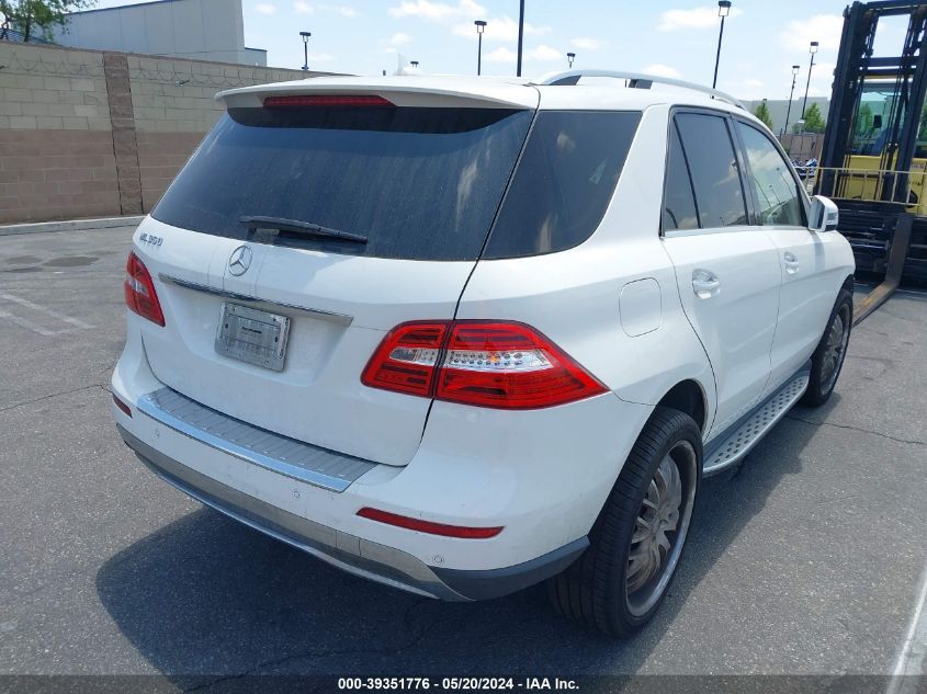 2015 Mercedes-Benz Ml 350 VIN: 4JGDA5JB9FA530350 Lot: 39351776