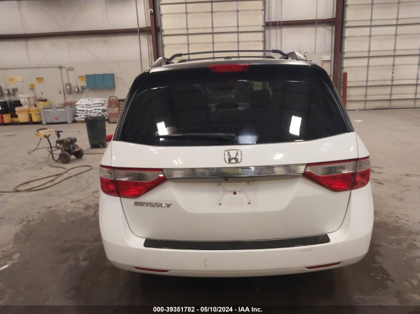 2013 Honda Odyssey Ex-L VIN: 5FNRL5H67DB001805 Lot: 39351782