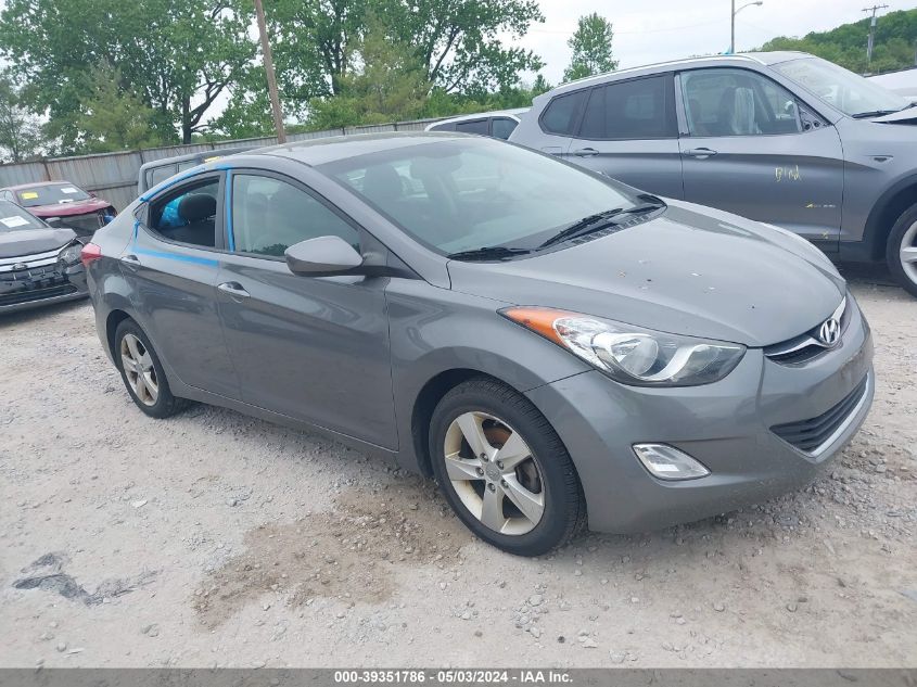 5NPDH4AE0DH162022 | 2013 HYUNDAI ELANTRA