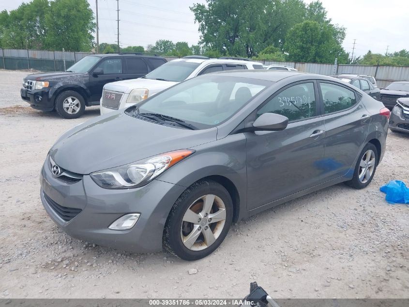 5NPDH4AE0DH162022 | 2013 HYUNDAI ELANTRA