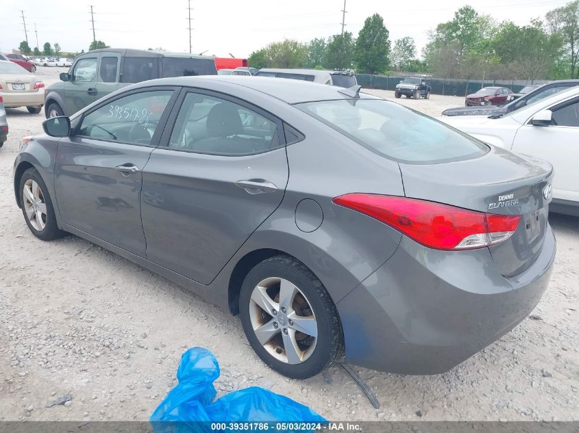 5NPDH4AE0DH162022 | 2013 HYUNDAI ELANTRA