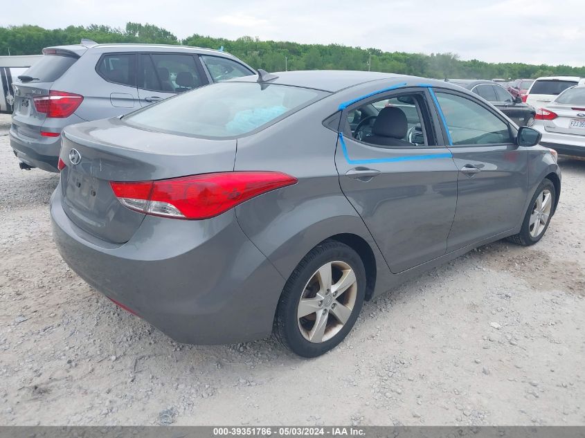 5NPDH4AE0DH162022 | 2013 HYUNDAI ELANTRA