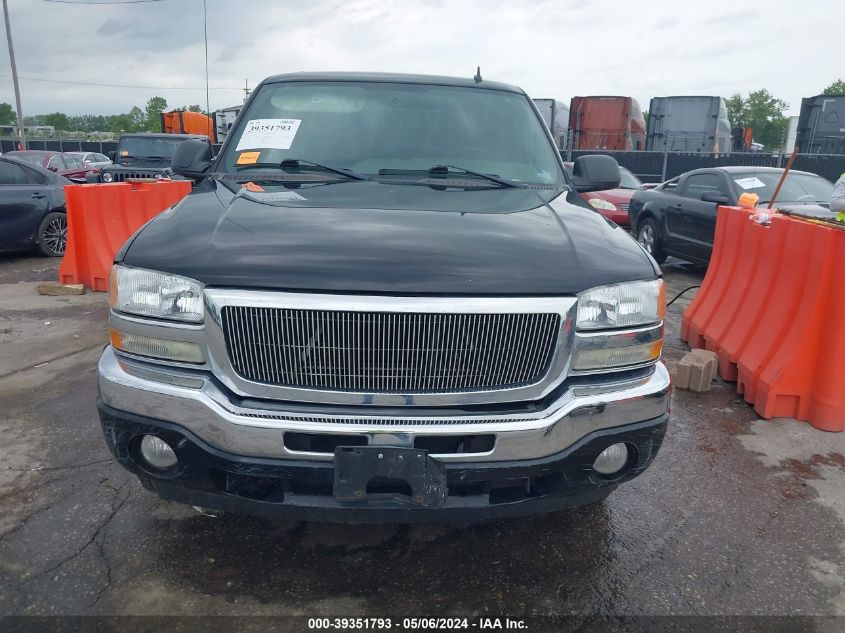 2006 GMC Sierra 1500 Sle1 VIN: 2GTEK13T861226361 Lot: 39351793