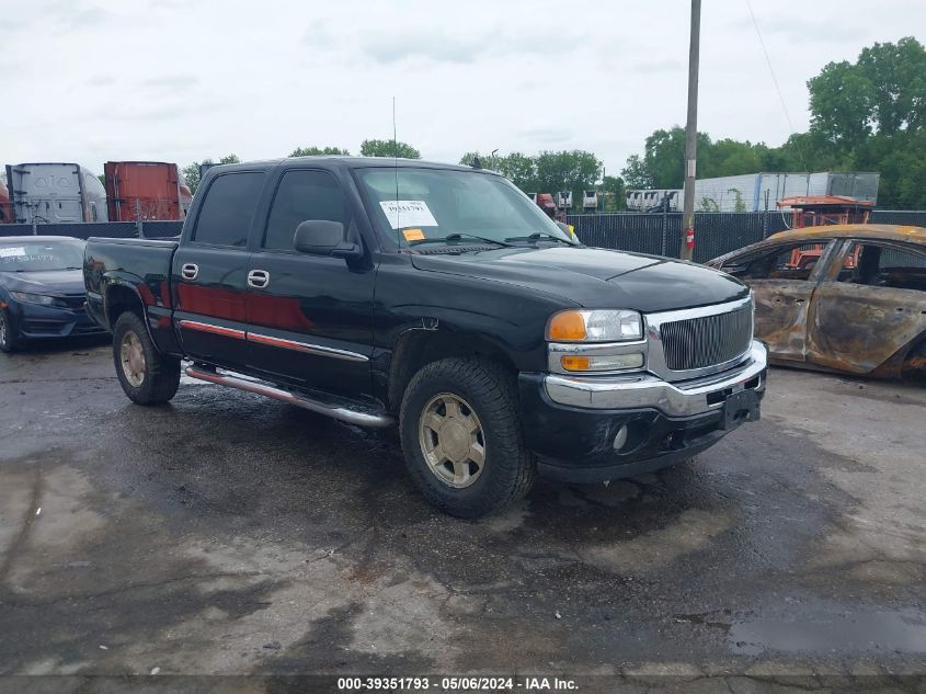 2006 GMC Sierra 1500 Sle1 VIN: 2GTEK13T861226361 Lot: 39351793