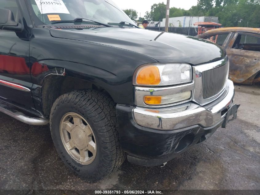 2006 GMC Sierra 1500 Sle1 VIN: 2GTEK13T861226361 Lot: 39351793