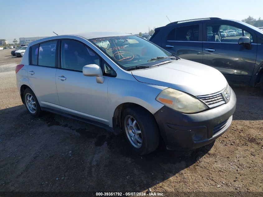 2007 Nissan Versa 1.8S VIN: 3N1BC13E67L439183 Lot: 39351792