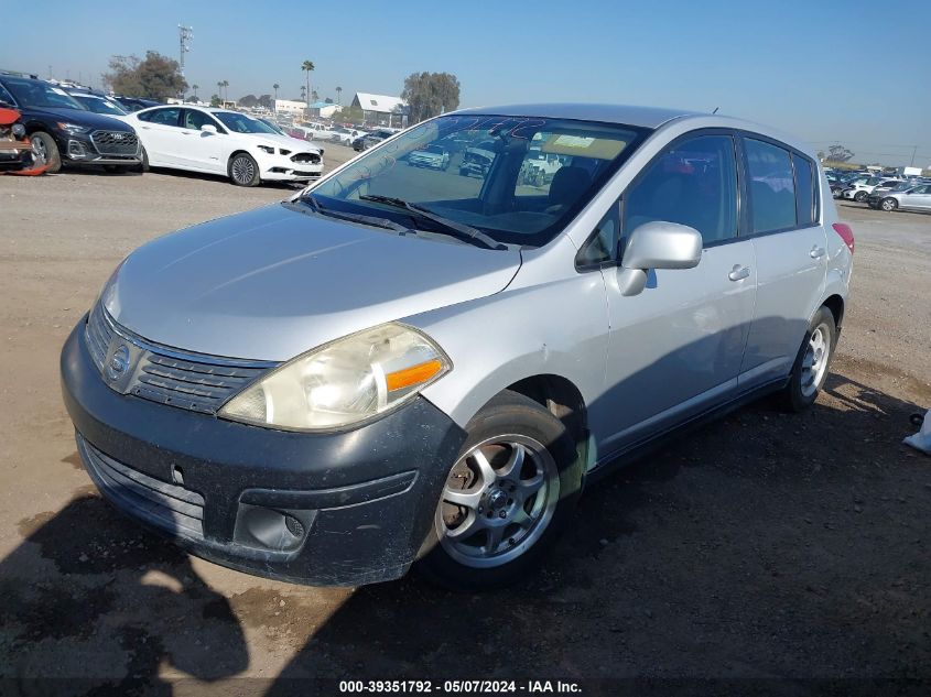 2007 Nissan Versa 1.8S VIN: 3N1BC13E67L439183 Lot: 39351792