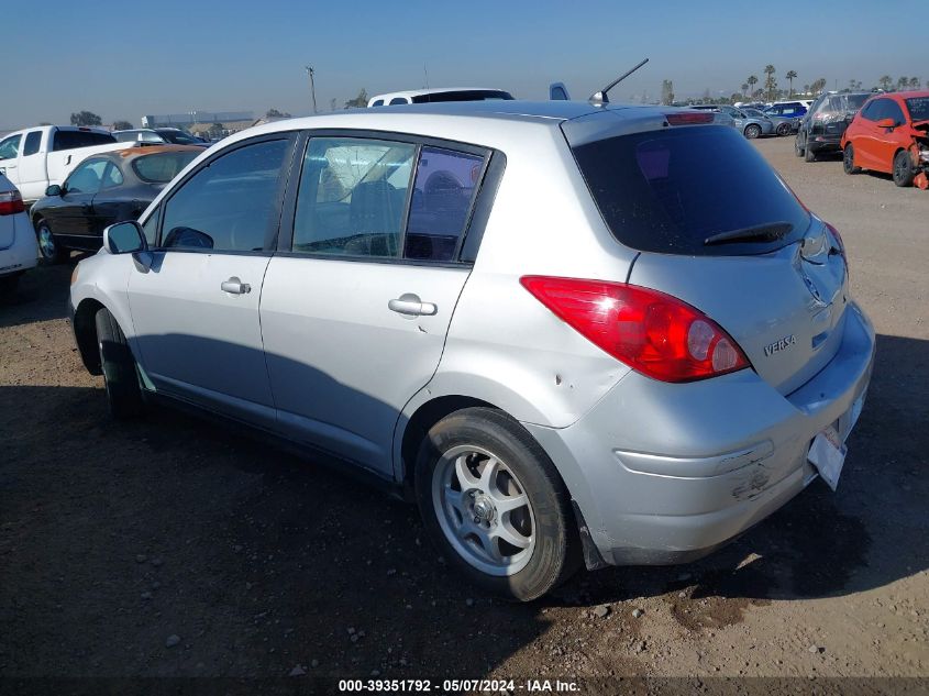 2007 Nissan Versa 1.8S VIN: 3N1BC13E67L439183 Lot: 39351792