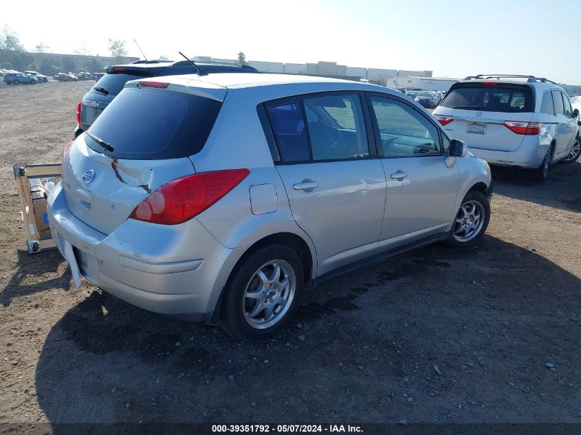 2007 Nissan Versa 1.8S VIN: 3N1BC13E67L439183 Lot: 39351792