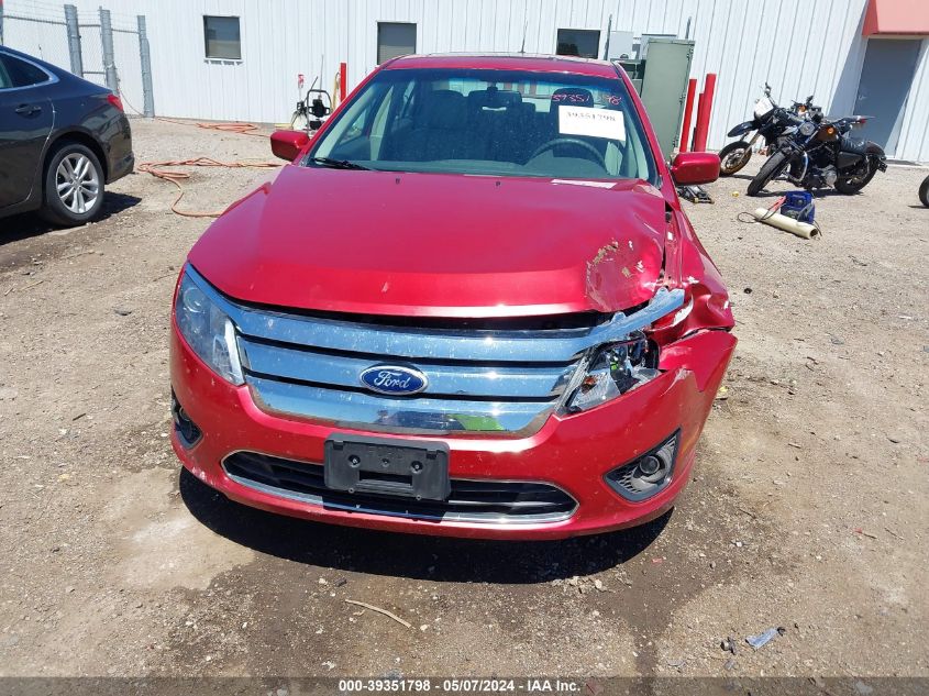 2010 Ford Fusion Se VIN: 3FAHP0HA7AR428506 Lot: 39351798