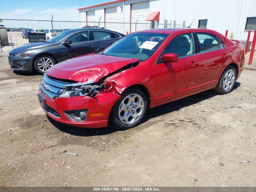 2010 Ford Fusion Se VIN: 3FAHP0HA7AR428506 Lot: 39351798