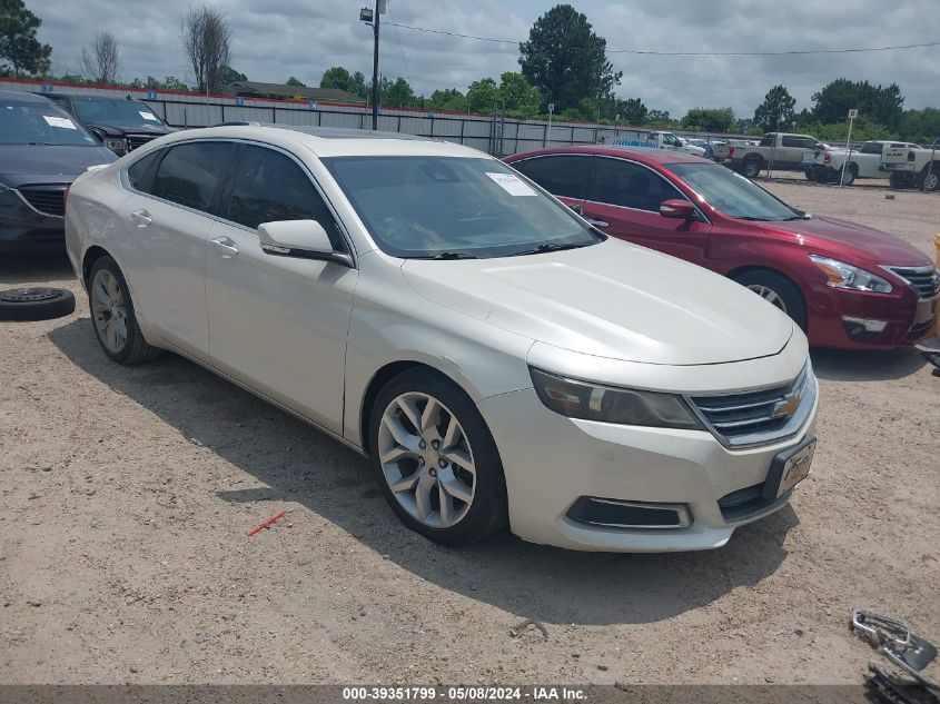 2014 Chevrolet Impala 2Lt VIN: 1G1125S37EU137657 Lot: 39351799