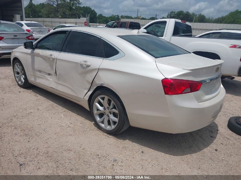 2014 Chevrolet Impala 2Lt VIN: 1G1125S37EU137657 Lot: 39351799