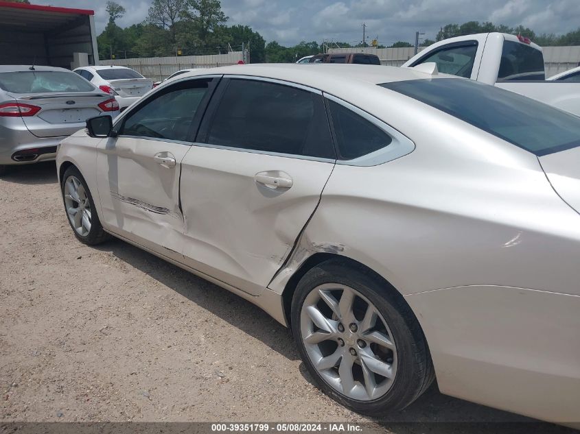 2014 Chevrolet Impala 2Lt VIN: 1G1125S37EU137657 Lot: 39351799