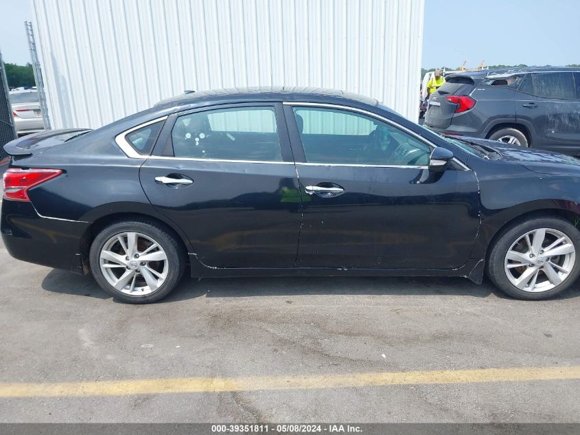 2013 Nissan Altima 2.5 Sv VIN: 1N4AL3AP0DC286340 Lot: 39351811