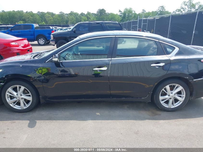 2013 Nissan Altima 2.5 Sv VIN: 1N4AL3AP0DC286340 Lot: 39351811