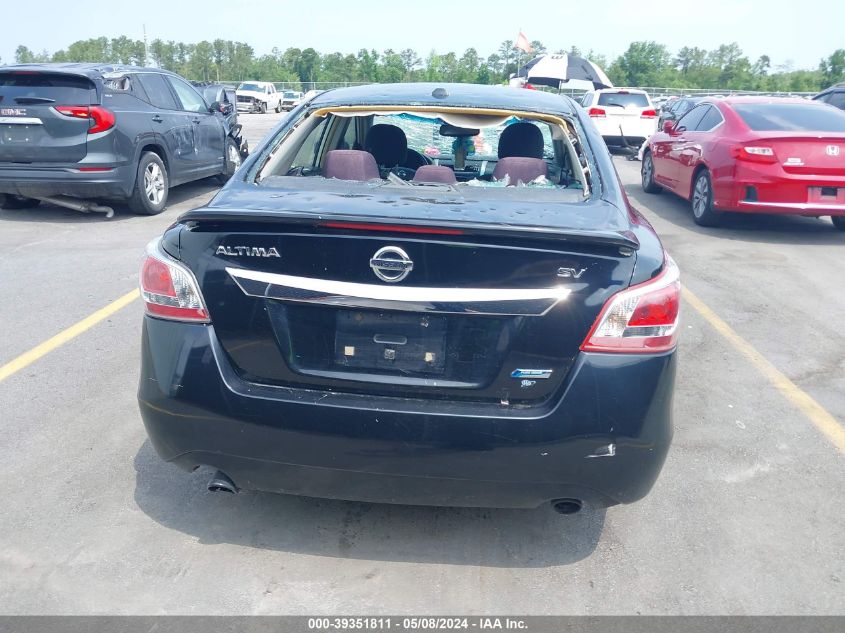 2013 Nissan Altima 2.5 Sv VIN: 1N4AL3AP0DC286340 Lot: 39351811