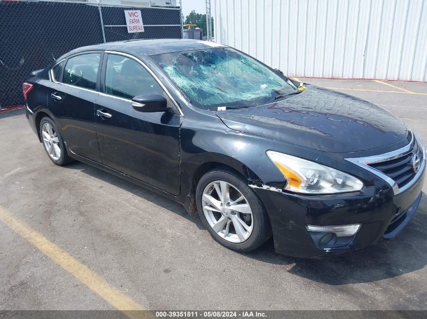 2013 Nissan Altima 2.5 Sv VIN: 1N4AL3AP0DC286340 Lot: 39351811