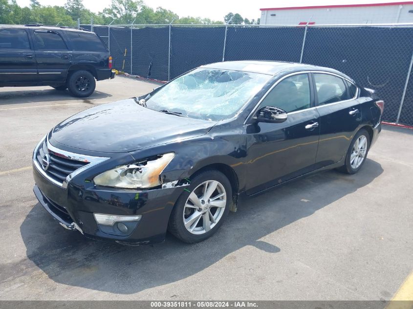 2013 Nissan Altima 2.5 Sv VIN: 1N4AL3AP0DC286340 Lot: 39351811