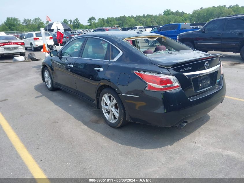 2013 Nissan Altima 2.5 Sv VIN: 1N4AL3AP0DC286340 Lot: 39351811