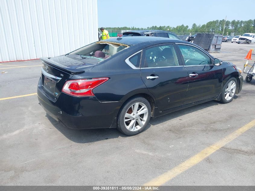 2013 Nissan Altima 2.5 Sv VIN: 1N4AL3AP0DC286340 Lot: 39351811