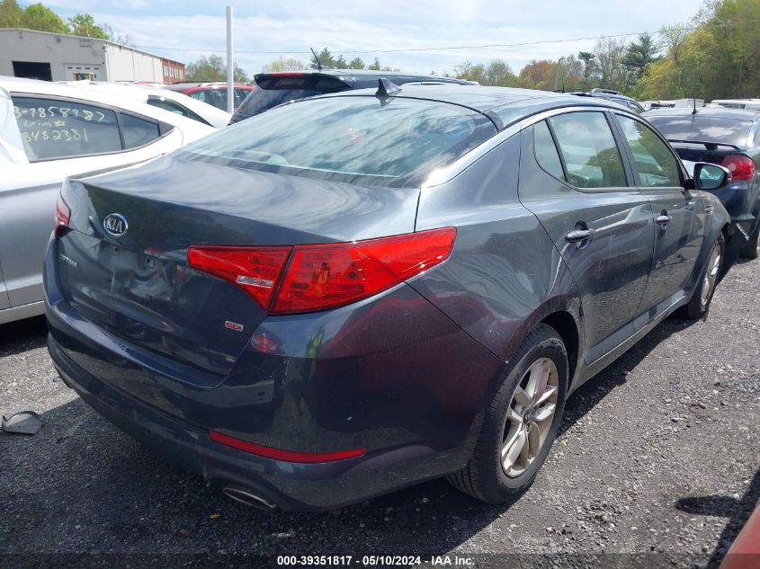 2011 Kia Optima Lx VIN: KNAGM4A7XB5137892 Lot: 39351817